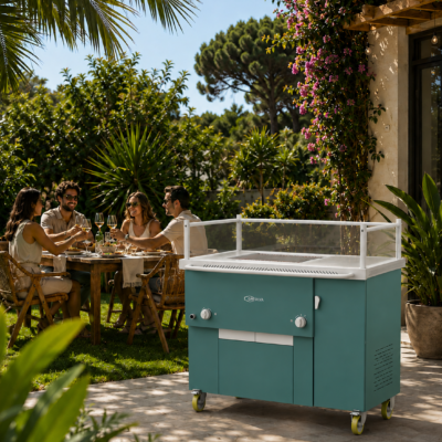 Garden Grill 3 Galeria de fotos | Gresilva